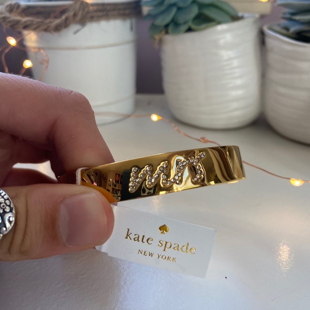 BRAND NEW Kate Spade Gold Bracelet.
